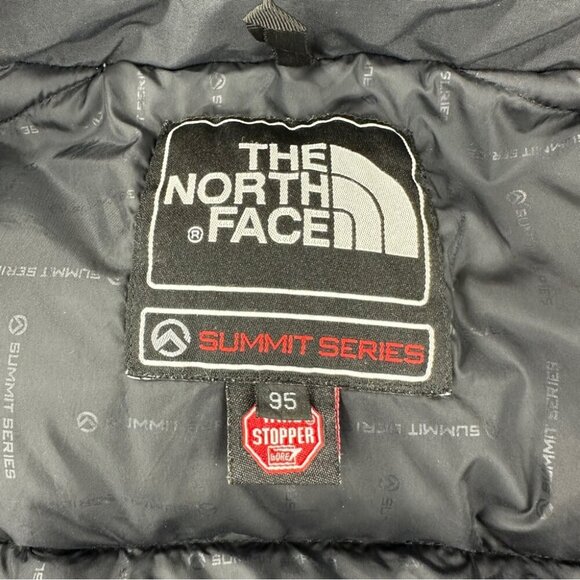 VTG The North Face Boys Size XL Summit Series Windstopper 700 Down Fill Puffer - Picture 15 of 16